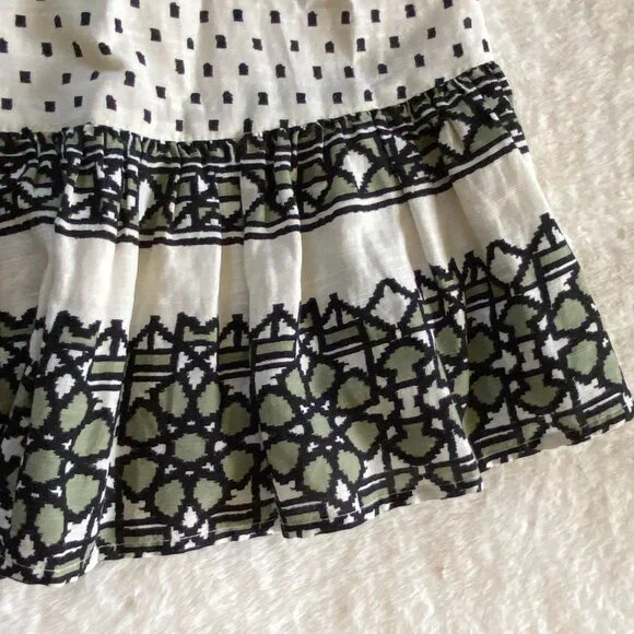 Knox Rose Peasant Bohemian Dress with Pockets size M New w/Tags - Picture 5 of 14